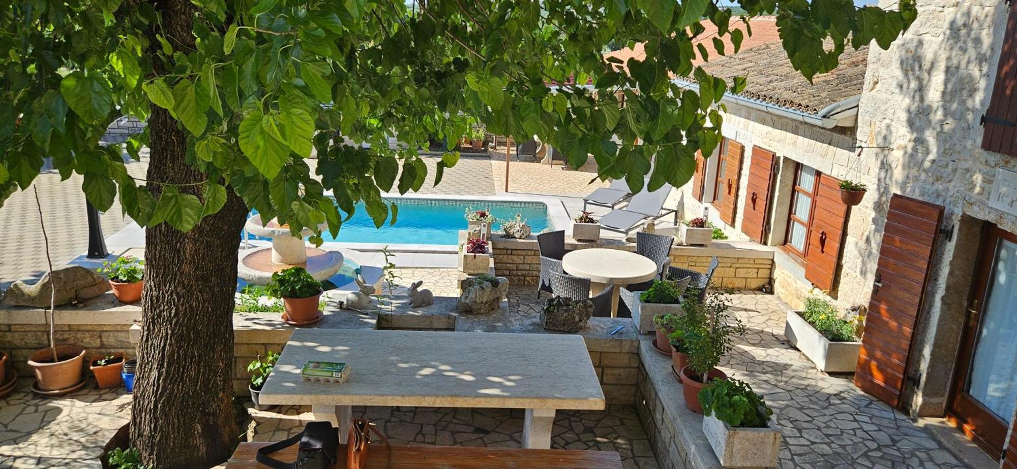 Apartments Vesna With Pool - New! Sveti Lovreč Pazenatički Kamer foto