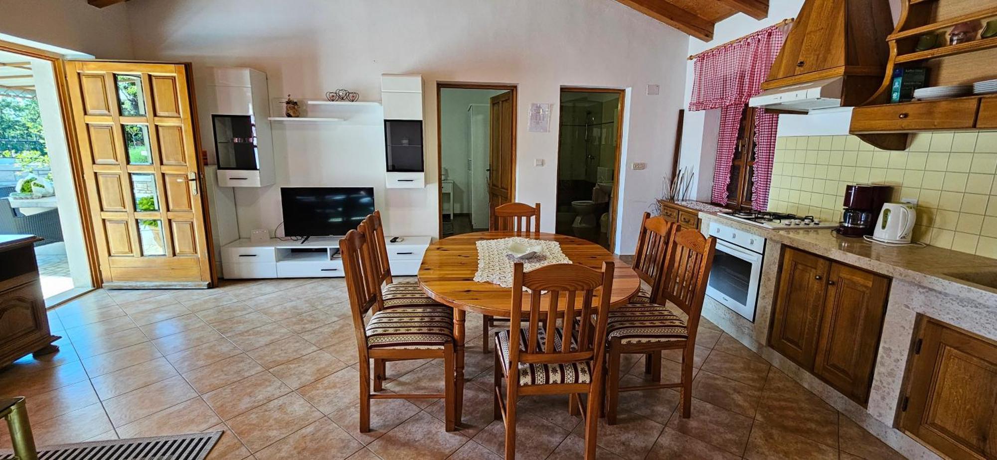 Apartments Vesna With Pool - New! Sveti Lovreč Pazenatički Kamer foto